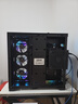 LIANLI联力包豪斯O11 Vision Compact 海景房台式电脑机箱 黑色 三面玻璃/中塔机箱/ATX 实拍图