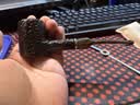 沙芬（SAVINELLI）意大利进口石楠木烟斗男士麻面111直式 经典大号撞球斗 实拍图