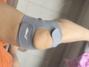 李宁（LI-NING）护膝半月板运动关节髌骨固定带男女跑步登山羽毛球膝盖护具夏季薄 实拍图