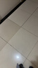 日康（rikang）婴儿浴床 洗澡神器宝宝躺托浴网架新生儿防滑软胶躺板 X1027烟灰 实拍图