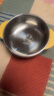 乐扣乐扣（LOCK&LOCK）儿童辅食碗 进口小学生卡通不锈钢汤碗宝宝饭碗双耳碗400ml饭盒 实拍图