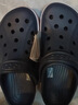 卡骆驰（CROCS）贝雅洞洞鞋男鞋女鞋轻便耐磨一脚蹬拖鞋休闲鞋百搭花园鞋|10126 黑色-001(含智必星) 44 (280mm) 实拍图