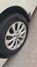 双星JUOGO轮胎 195/60R16 89H X11 适配新轩逸/骐达/启辰D60 实拍图