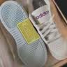 adidas ENTRAP美式校园风运动少年感复古篮球风板鞋男女阿迪达斯 米白色/灰色   43 实拍图