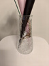 玻璃花瓶透明植物插花瓶水培容器大花瓶装饰客厅摆件 【热销】透明水波纹（17*5.5*8） 1个装 实拍图