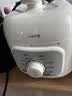 美的（Midea）【价保618】升级款电压力锅小型2-3人1.8L白玉晶釜一键排气 杂粮饭1-3人家用MY-E2400电饭煲高压锅 实拍图