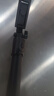 超迷你手机自拍杆蓝牙抖音直播一体式伸缩便携拍照摄影支架三脚架通用 黑色基础款不带灯 实拍图