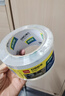 得力（deli）【超级爆款】高品质高透明封箱胶带/打包胶带 60mm*100y*50um(91.4m/卷) 单卷装 防台风胶带 30369 实拍图