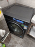 海尔（Haier）云溪5.0 【价低全网直播间】AWE 滚筒洗衣机全自动单洗 10公斤大容量 超薄 直驱 XQG100-BLE7AD1U1 实拍图