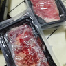 潮味码头原切涮烤牛肉片净重400g雪花吊龙潮汕火锅烤肉食材水煮肥牛嫩肉片 实拍图