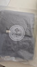 洁丽雅（Grace）7A级抗菌纯棉毛巾 柔软吸水新疆长绒棉洗脸巾2条装 蓝+咖运动 实拍图