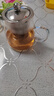 金灶（KAMJOVE）泡茶壶飘逸杯 耐热玻璃茶具功夫办公室花茶壶 茶水分离杯茶壶家用 A-02 500ml 实拍图