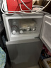 新飞冰箱小型租房用 一级能效冷 藏冷冻两用1-2人家用小冰箱 出租房双门电冰箱办公室两门 26年旗舰 76A一级能效【带净味盒】银 实拍图