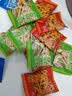 香辣条葱香条膨化食品薯片虾条零食独立小包装4g/包学生党宿舍 虾条混合口味10包(香辣+香葱） 实拍图