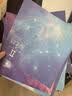 NVV 星空折纸 80g加厚60张15*15cm千纸鹤彩纸手工折纸银河星空纸 儿童diy剪纸学生益智彩纸BQ-YHXK 实拍图