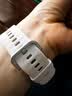 兵宏【运动硅胶】适用华为手表watch fit5/3/4手表表带WATCH FIT 4/5pro智能手表运动硅胶腕带女生款 运动硅胶【悦动白】 华为 Fit3/4/4pro/5/5pro-通用 实拍图