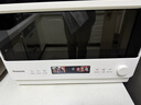 松下（Panasonic）【价保618】万食炉微波炉微蒸烤一体机智能平板式烤箱空气炸锅台嵌两用办公室家用一级能效 【28L | 上烤下蒸 | 48道菜单】DS285 实拍图