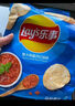 乐事（Lay's）薯片意大利香浓红烩味 135克*7包 休闲零食膨化食品 实拍图