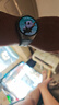 华为HUAWEI WATCH 5 46mm 基础款不锈钢表壳星河蓝素皮复合表带首创X-TAP智感窗eSIM通话手表 实拍图