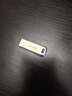 闪迪（SanDisk）128GB USB3.2 U盘 CZ74 读速高达400MB/s 金属高速u盘 安全加密 学习办公投标大容量优盘 实拍图