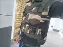 晟防空调服男带风扇的衣服夏季工作服透气户外钓鱼制冷高温作业工程服迷彩2XL号 实拍图