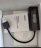 绿联（UGREEN）USB3.0转网口千兆2.0百兆有线网卡转RJ45网线转接头网口转换器 适用苹果华为笔记本电脑外置扩展坞 USB转千兆网口【编织款】 实拍图