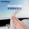 固特异（Goodyear）汽车方向盘套液态硅胶超薄防滑防尘防汗护把套四季通用型原车黑色 实拍图