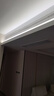 雷士（NVC）灯带LED灯带多米装吊顶霓虹高亮贴片灯带暗槽辅助灯条 1米-60珠-正白8W/米-自购连接头 550lm/米 实拍图