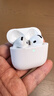 Apple/苹果 AirPods 4 搭配USB-C充电盒 苹果耳机 蓝牙耳机 适用iPhone/iPad/Mac 四代 实拍图