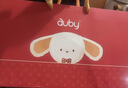 澳贝（auby）新生儿见面礼高档礼盒婴儿玩具0-6个月宝宝摇铃满月实用百天礼物 实拍图