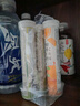 康恩贝 维生素C泡腾片4支*20片 固体饮料vc泡腾片(甜橙味2支+柠檬味2支) 实拍图