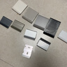 法仙奇铝合金踢脚线超薄卡扣式墙角贴脚线条金属不锈钢安装极简地脚线 实拍图