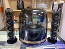 哈曼卡顿水晶4代 桌面蓝牙音箱  水晶4代电脑通用Soundsticks4 电脑音箱蓝牙氛围 儿童节礼物 水晶4 墨金典藏版 实拍图