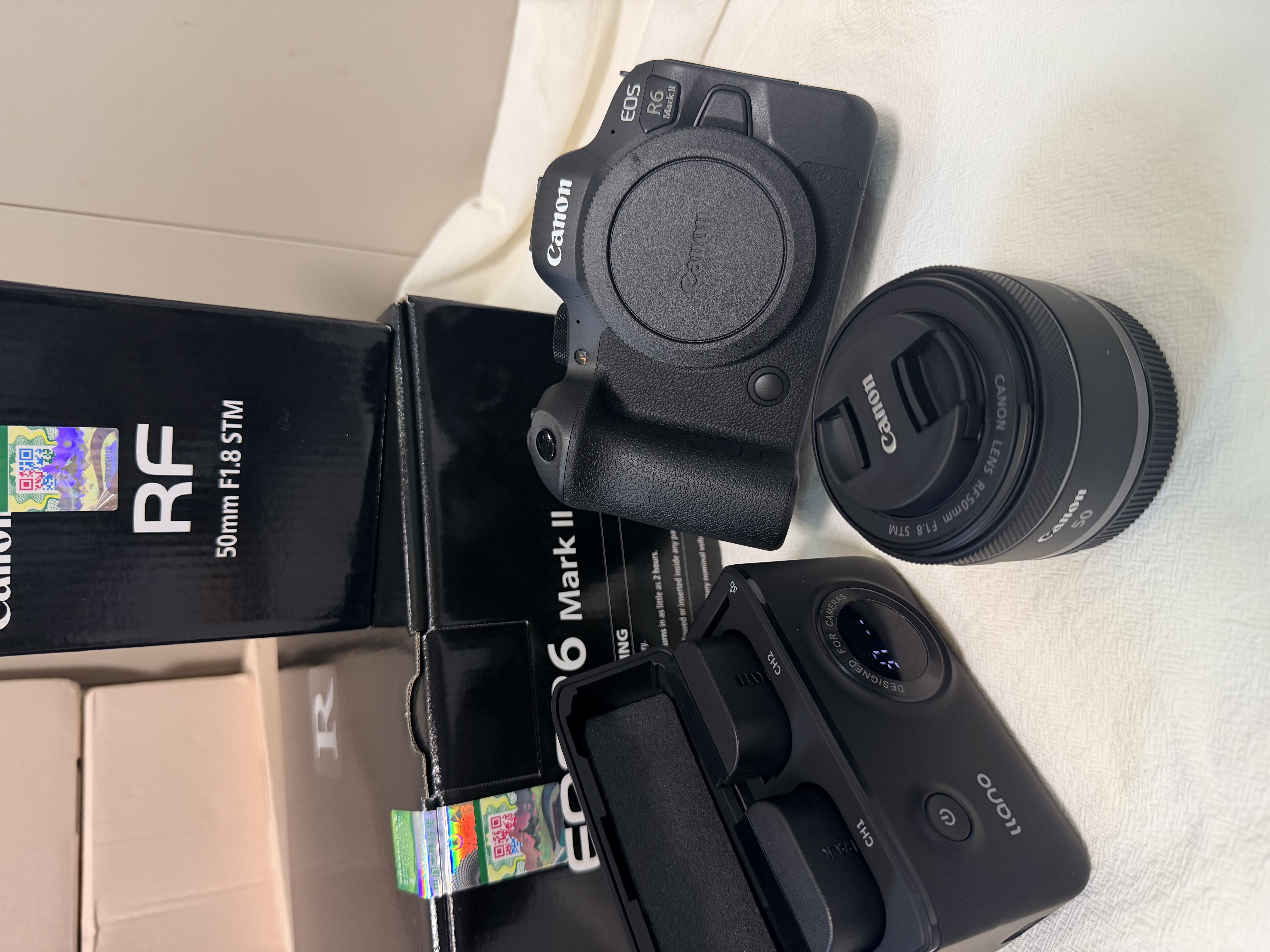 佳能（Canon）r6二代 全画幅微单相机 EOS R6 Mark II 4K数码高清旅游人像vlog摄影机身 r62二代相机 专业级微单 佳能R6二代单机身(原包未拆封 不含镜头) 官方标配【咨询客 实拍图