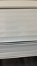 美尔耐免打孔百叶窗帘卧室卫生间浴室厕所防水铝合金厨房升降遮光帘6010 免钉【标准亮光】白色 1平方米 实拍图