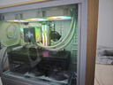 宏碁掠夺者（PREDATOR）48G(24G×2)套装 DDR5 6000频率 台式机内存条 Hermes冰刃系列 RGB灯条(C28) 白色 AI电脑配件 实拍图