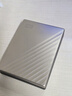 西部数据（WD）移动硬盘6TB type-c Ultra系列 2.5英寸 金 机械硬盘 笔记本电脑外接加密兼容Mac 大容量家庭存储 实拍图