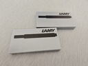 LAMY【毕业礼物】钢笔墨水芯 配件墨胆墨囊T10 黑色5支一盒 一次性使用便捷 德国进口 实拍图