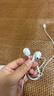 倍思【京东金榜】CZ19半入耳式有线耳机苹果iPhone17华为安卓手机type-c线控带麦无需充电穿搭潮流 实拍图