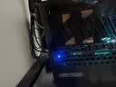 乔思伯（JONSBO）CR-3000ARGB版 CPU风冷散热器(双塔双风扇/镀镍7热管/主板ARGB同步/PWM/多平台/附硅脂) 实拍图