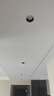 雷士（NVC） LED防眩筒灯射灯嵌入式无主灯家用客厅过道玄关灯服装店洗墙灯 【Ra98全光谱/护眼】桂影pro黑-7W暖白 实拍图