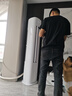 奥克斯空调【价保618】省电侠Pro 大2匹 新一级能效变频冷暖 铜管 客厅防直吹 KFR-51LW/BpR3GQS1-P(B1) 实拍图