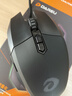 达尔优（dareu）牧马人EM910电竞游戏鼠标  KBS轻量化鼠标   RGB鼠标  吃鸡LOL鼠标   轻量化设计 黑色 实拍图