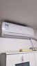 海尔（Haier）空调1.5匹挂机 新一级全直流变频节能速冷热 内外机自清洁 大风量壁挂式家用冷暖卧室空调 一级变频 1.5匹 【除菌自清洁+远程智控】 实拍图