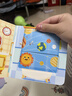 阳光宝贝 幼儿启蒙早教翻翻洞洞书手指推拉书儿童绘本3d立体书益智玩具寒暑假阅读课外书 书香节阅读书籍宝宝好习惯养成机关书（套装6册）   实拍图