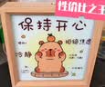 猫九酱保持开心桌面摆件拍拍灯高级感节日礼赠家居氛围创意小夜灯画 实拍图