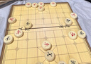 得力（deli）中国象棋套装折叠防水棋盘棋游儿童益智娱乐亲子露营原木开学礼物 实拍图