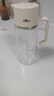 小熊（Bear）油壶 调料瓶抗菌玻璃油瓶酱油瓶600ml 自动开合不挂油CX-W0058 实拍图