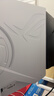 华硕ROG XG27ACMES-W 27英寸显示器2K240Hz电竞显示器超频255Hz HDR400 G-Sync 0.3ms响应 HDMI 2.1 实拍图