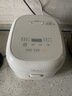 美的（Midea）【价保618】小碧玉电饭煲小型2-3人3升0氟有钛陶瓷白玉内胆家用电饭锅煮粥智能预约多功能锅RE360 实拍图